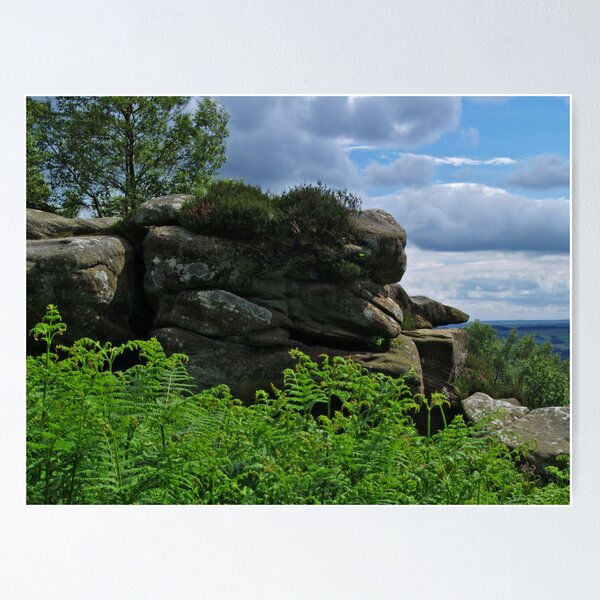 Item preview, A Glimpse of Nidderdale designed and sold by WatscapePhoto.