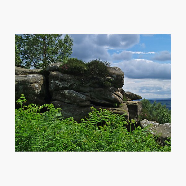 Item preview, A Glimpse of Nidderdale designed and sold by WatscapePhoto.