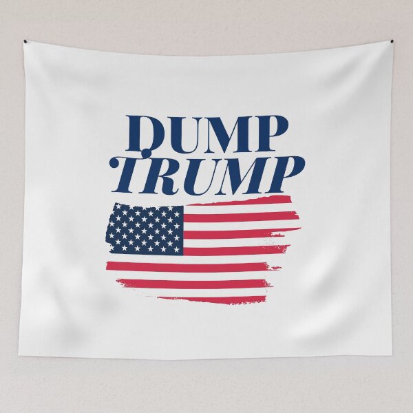 Artikelvorschau, Dump Trump 2020 entworfen und verkauft von CrispyWhiskey.