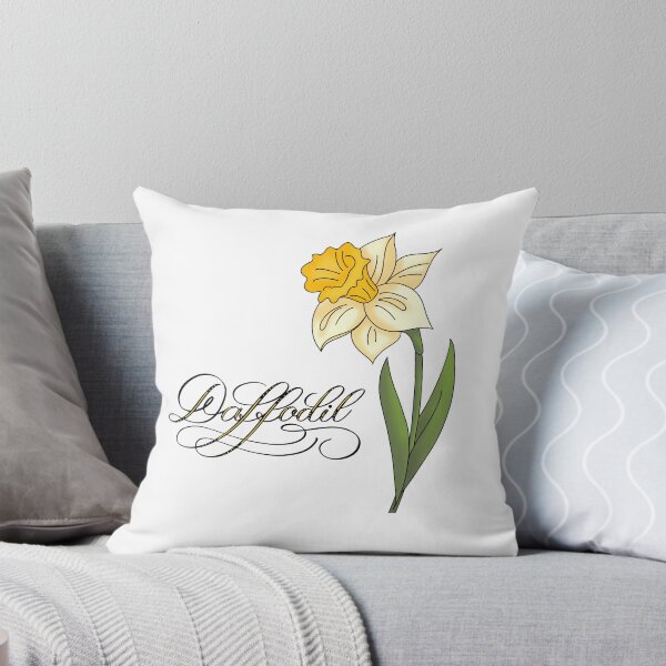 Item preview, Yellow Daffodil Flower designed and sold by Gsallicat.
