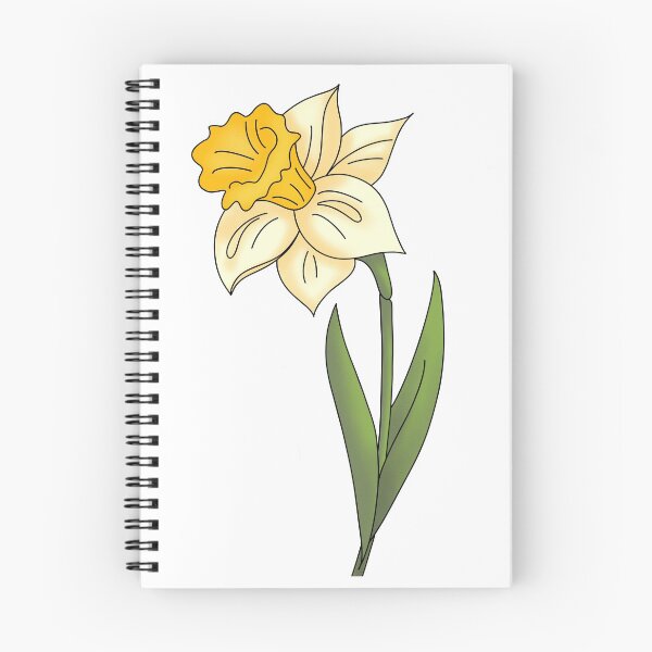 Item preview, Yellow Daffodil Flower designed and sold by Gsallicat.