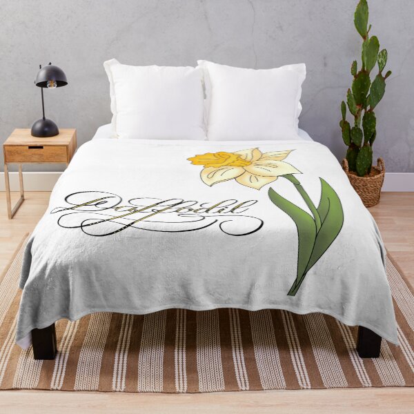 Item preview, Yellow Daffodil Flower designed and sold by Gsallicat.