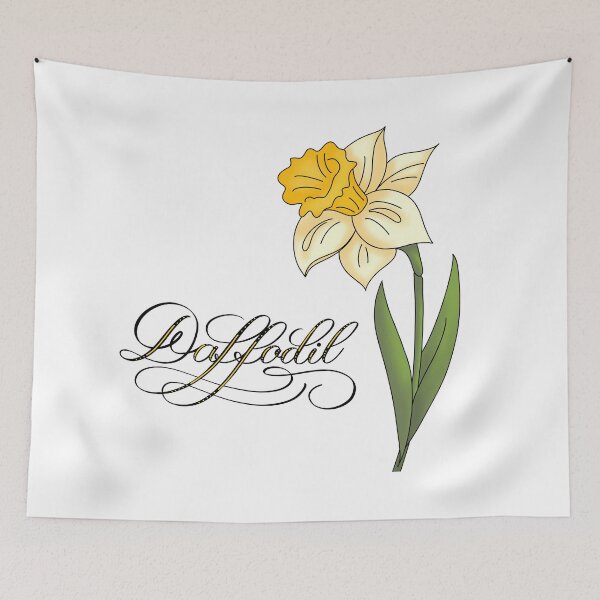 Item preview, Yellow Daffodil Flower designed and sold by Gsallicat.