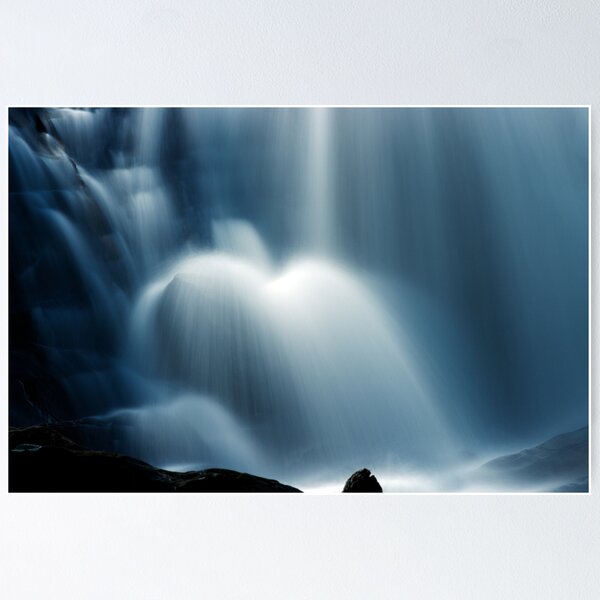 Item preview, Fairfax Falls - Detail 1 designed and sold by Stephen Beattie.