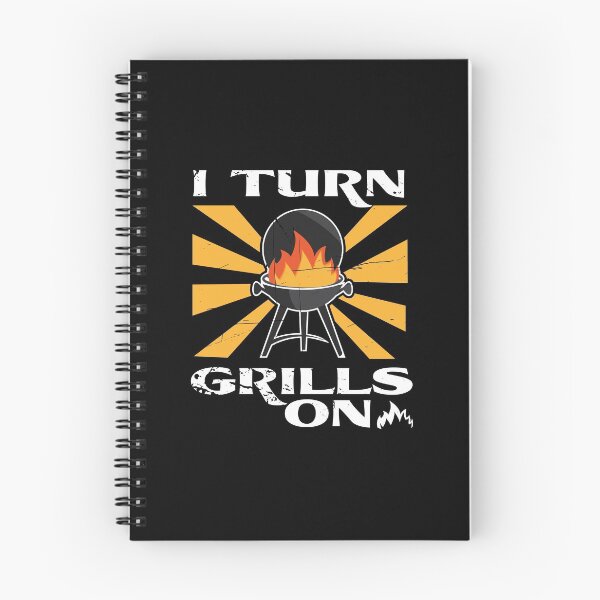 Artikelvorschau, Grill BBQ Turn On BBQ Lover entworfen und verkauft von haselshirt.
