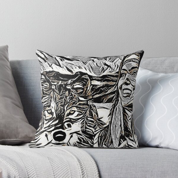 Item preview, Native Wolf Life designed and sold by WillowsWardrobe.