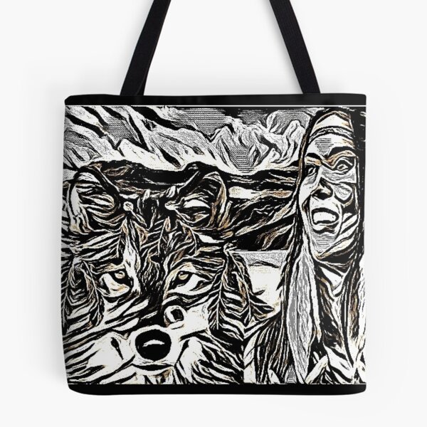 Item preview, Native Wolf Life designed and sold by WillowsWardrobe.