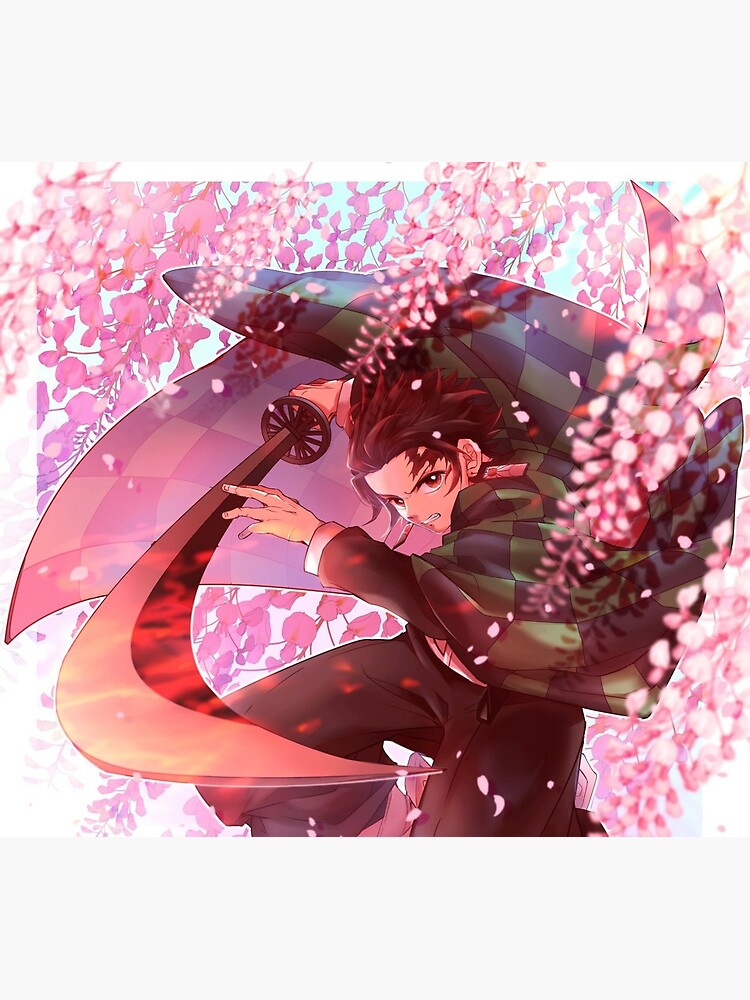 Demon Slayer Kimetsu No Yaiba 11 Greeting Card By Lam93 Redbubble