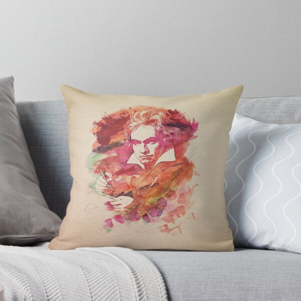 Item preview, Ludwig van Beethoven Watercolor Remix  designed and sold by badbugs.