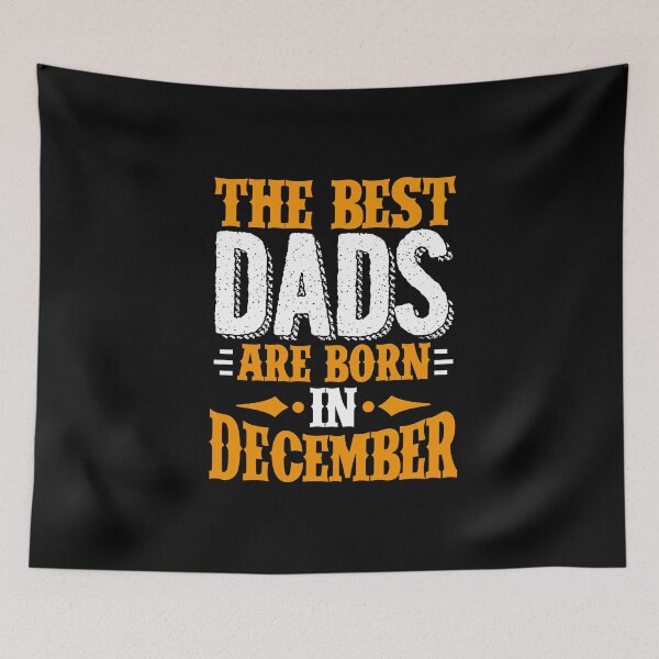 Item preview, Best Dads Are Born In December Birthday Gift Idea designed and sold by haselshirt.