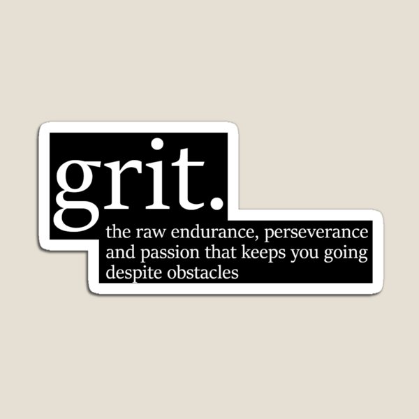 Item preview, Grit designed and sold by Hallie Maisch.