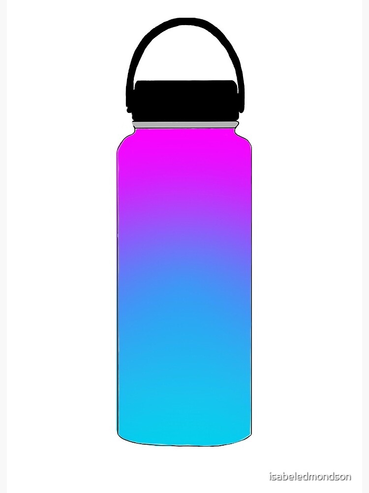 blue pink purple hydro flask