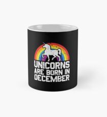 Unicorn Shirt Unicorn Birthday December Gift Tee Tasse (Standard)