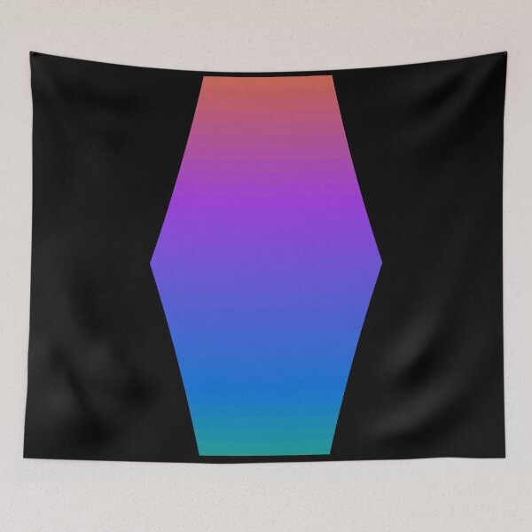 Item preview, Aesthetic Back to the 80's Retro Prism Shape designed and sold by Dator.