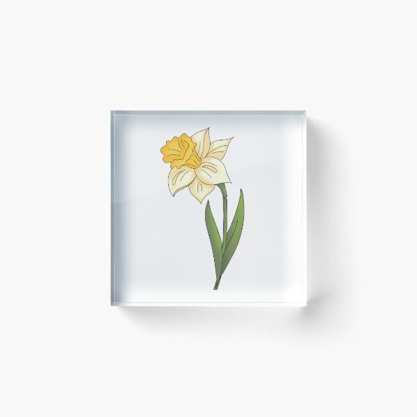 Item preview, Yellow Daffodil Flower designed and sold by Gsallicat.