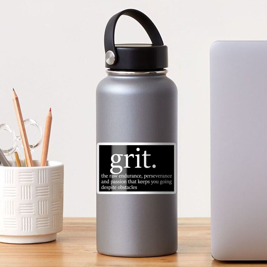 Grit Sticker