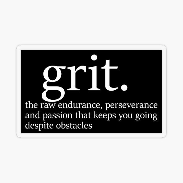 Item preview, Grit designed and sold by Hallie Maisch.