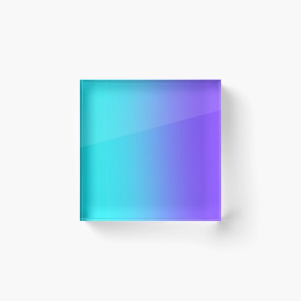 Item preview, Purple and turquoise ombré  designed and sold by Dexter1468.