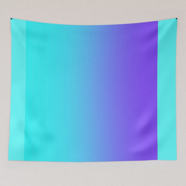 Item preview, Purple and turquoise ombré  designed and sold by Dexter1468.
