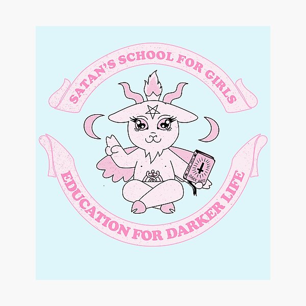 Item preview, Satan's School For Girls designed and sold by secondskineu.