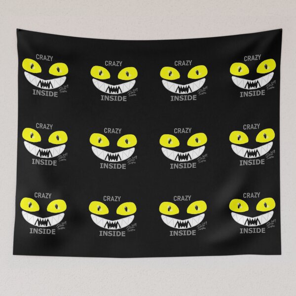 Item preview, CRAZY INSIDE designed and sold by TysonTurnpike.