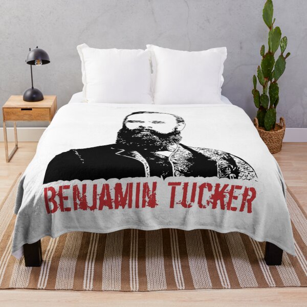 Item preview, Benjamin Tucker designed and sold by radvas.