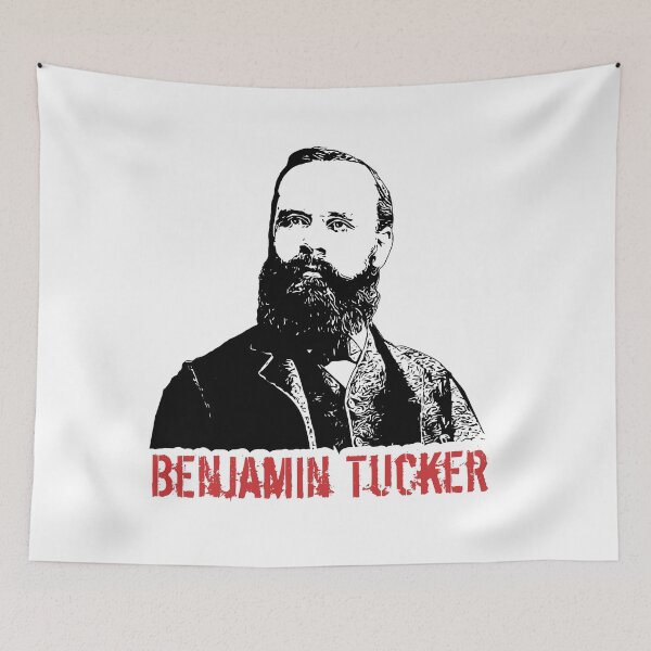 Item preview, Benjamin Tucker designed and sold by radvas.