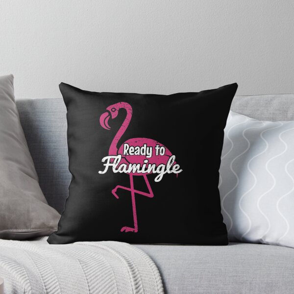 Item preview, Flamingo Shirt Ready To Flamingle Gift Tee designed and sold by haselshirt.