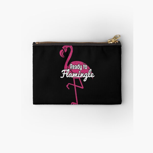 Item preview, Flamingo Shirt Ready To Flamingle Gift Tee designed and sold by haselshirt.