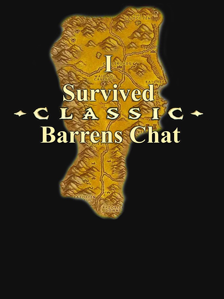 Chat barrens What is