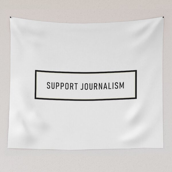Item preview, Support Journalism designed and sold by harmonify.