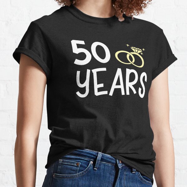Camisetas para mujer: 50 Aniversario De Redbubble