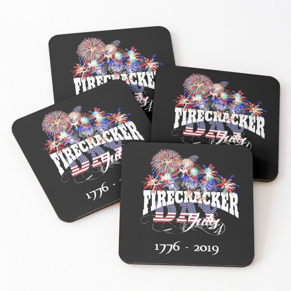 Item preview, July 4th | Firecracker Day | Dark Apparel designed and sold by PureCreations.