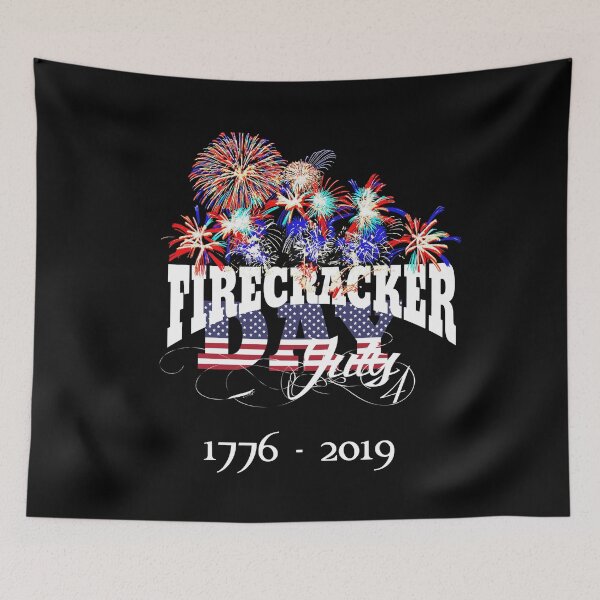 Item preview, July 4th | Firecracker Day | Dark Apparel designed and sold by PureCreations.