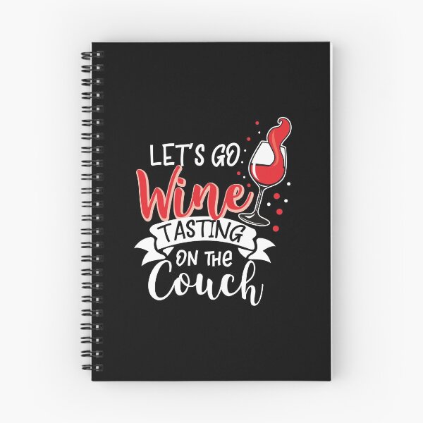 Item preview,  Wine Lover Lets go Wine tasting on the Couch Gift Idea designed and sold by haselshirt.