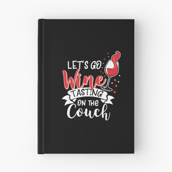 Item preview,  Wine Lover Lets go Wine tasting on the Couch Gift Idea designed and sold by haselshirt.