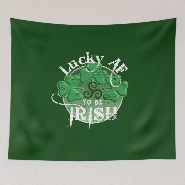 Item preview, Lucky AF To Be Irish designed and sold by NoBonesLife.