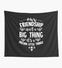 Friendship BFF Bestfriend Besties Goals Gift Idea Wandbehang