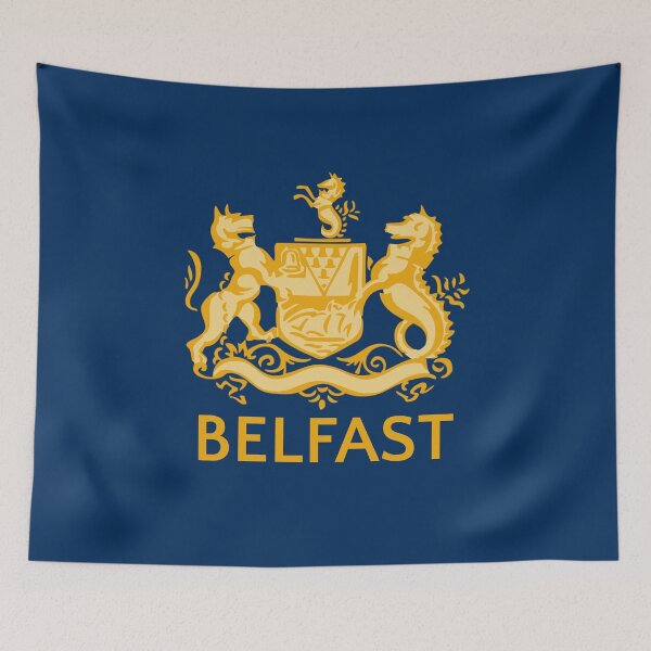 Item preview, Belfast Coat of Arms designed and sold by sealdesign.