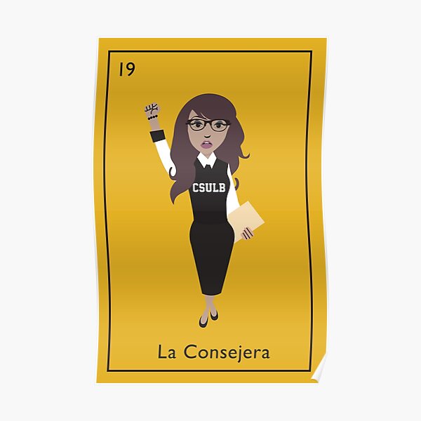 La Consejera Poster