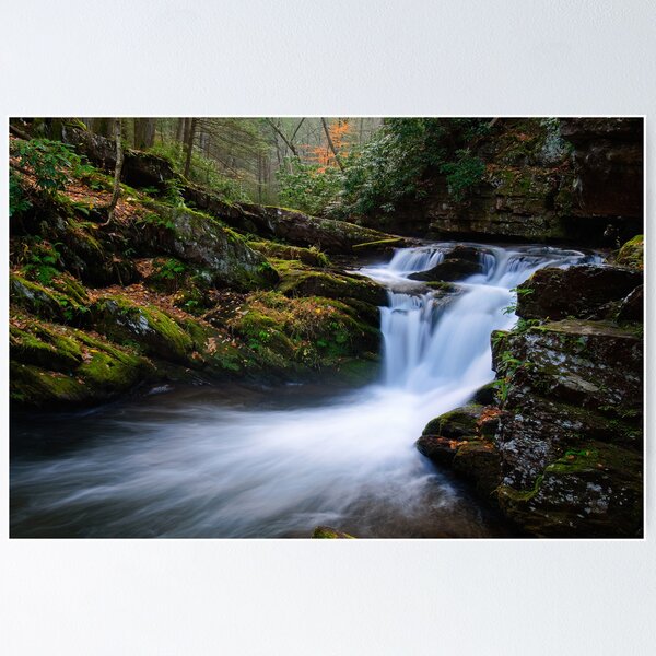 Item preview, Vancampen Brook in Autumn designed and sold by ApertureArtist.