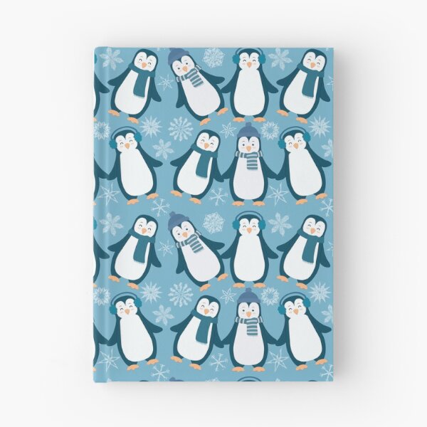 Item preview, Cute Penguin Snowflake Pattern Design designed and sold by ironydesigns.