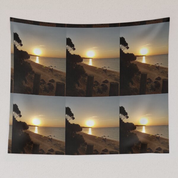 Item preview, SUNSET AT PHILLIP ISLAND VICTORIA designed and sold by kazaroodie.