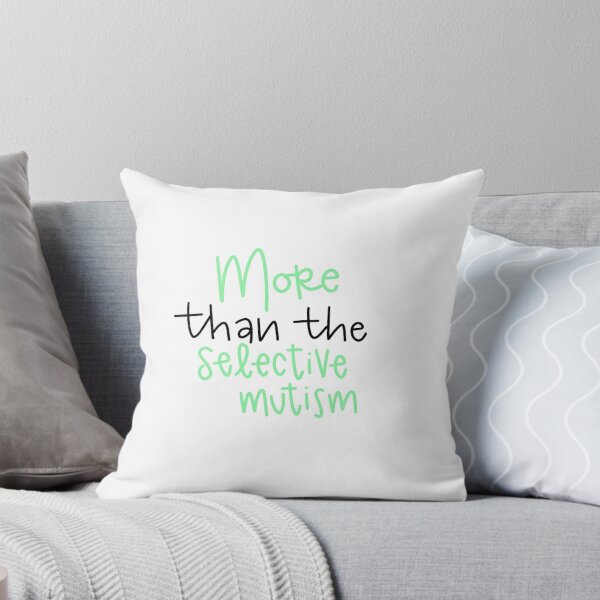 Item preview, More than the Selective Mutism designed and sold by jackiegu.