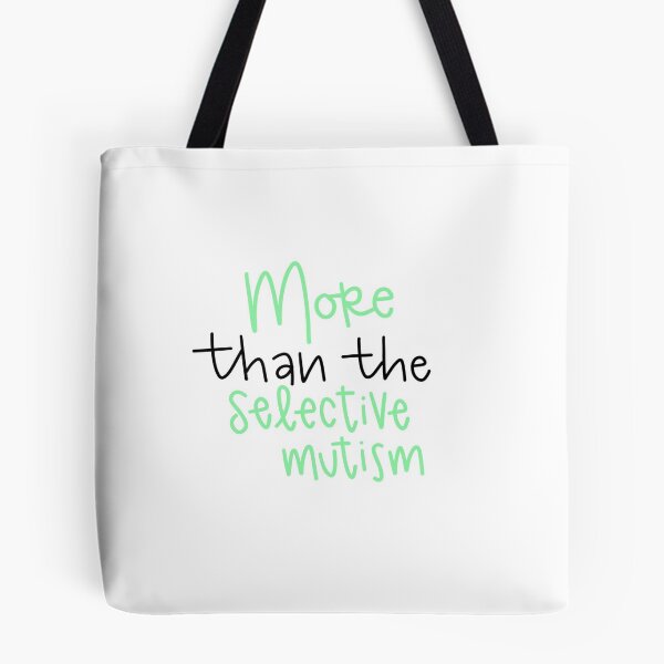 Item preview, More than the Selective Mutism designed and sold by jackiegu.