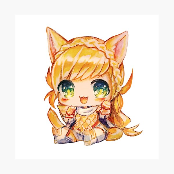Item preview, Neko Sharena Chibi designed and sold by ladyhero.