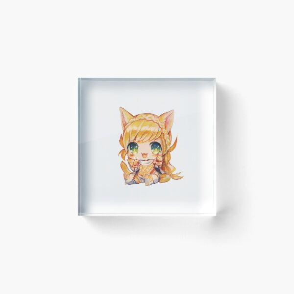 Item preview, Neko Sharena Chibi designed and sold by ladyhero.