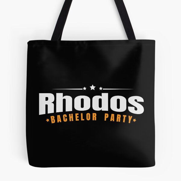 Item preview, Bachelor Party Shirt Rhodos Pre Wedding Celebration Tee designed and sold by haselshirt.
