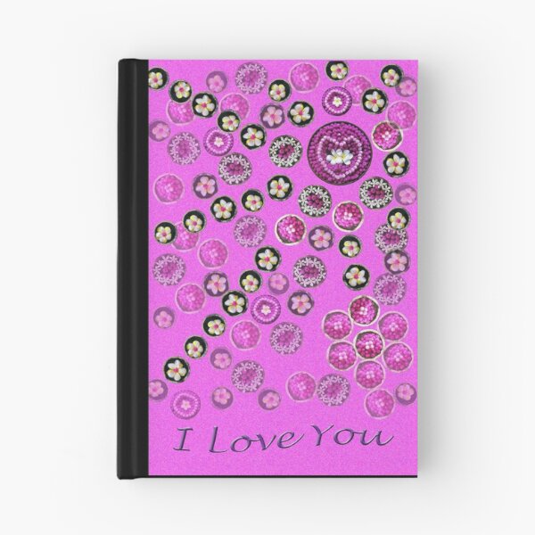 Item preview, I Love You ~ Floating Flowers designed and sold by DAdeSimone.