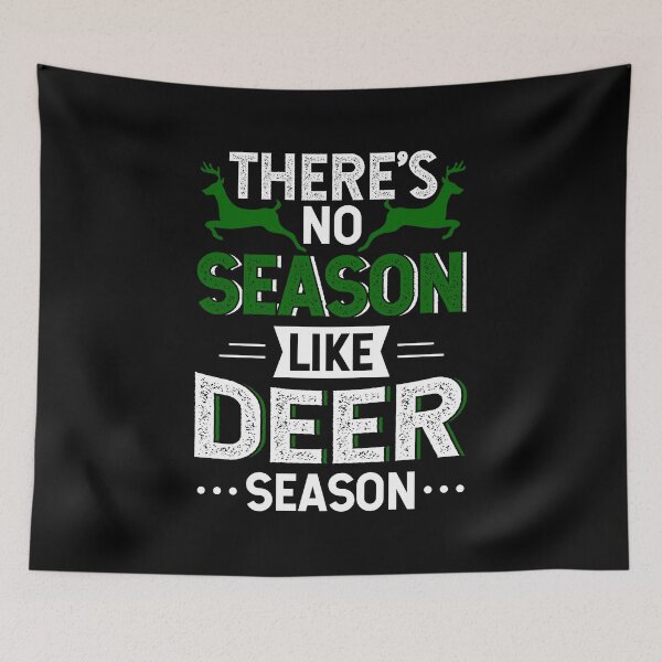 Item preview, Hunting Shirt There's No Season Like Deer Season Gift Tee designed and sold by haselshirt.